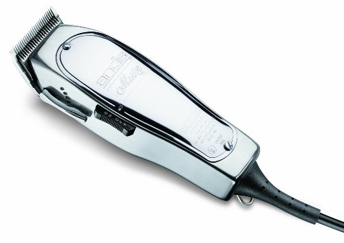  Andis Master Professional Hair Clipper (Silver – 01557)