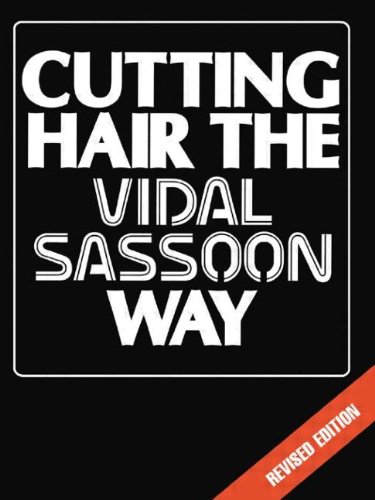 cutting the hair - vidal sassoon way book