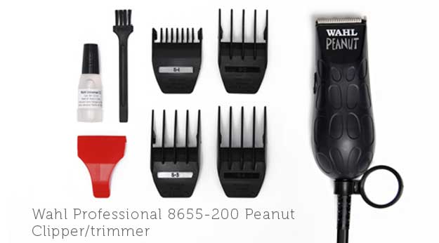 wahl peanut trimmer clipper