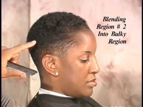 Cutting Hair With Clippers – Cutting Female Hair With Clippers