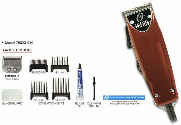 oster fast feed hair clipper