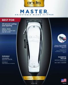 Andis Master Hair Clipper Box of Content