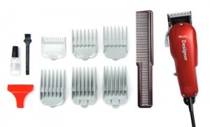 Wahl designer hair clipper kit