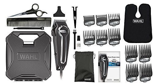 image of contents of Wahl Elite Pro High Performance Haircut Kit