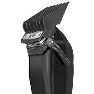 Image of adjustable blade lever on Wahl Elite Pro Hair clipper